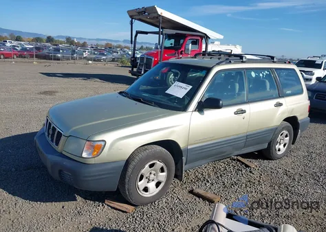 2001 Subaru Forester L z USA, uszkodzony, nr VIN JF1SF63531H756674